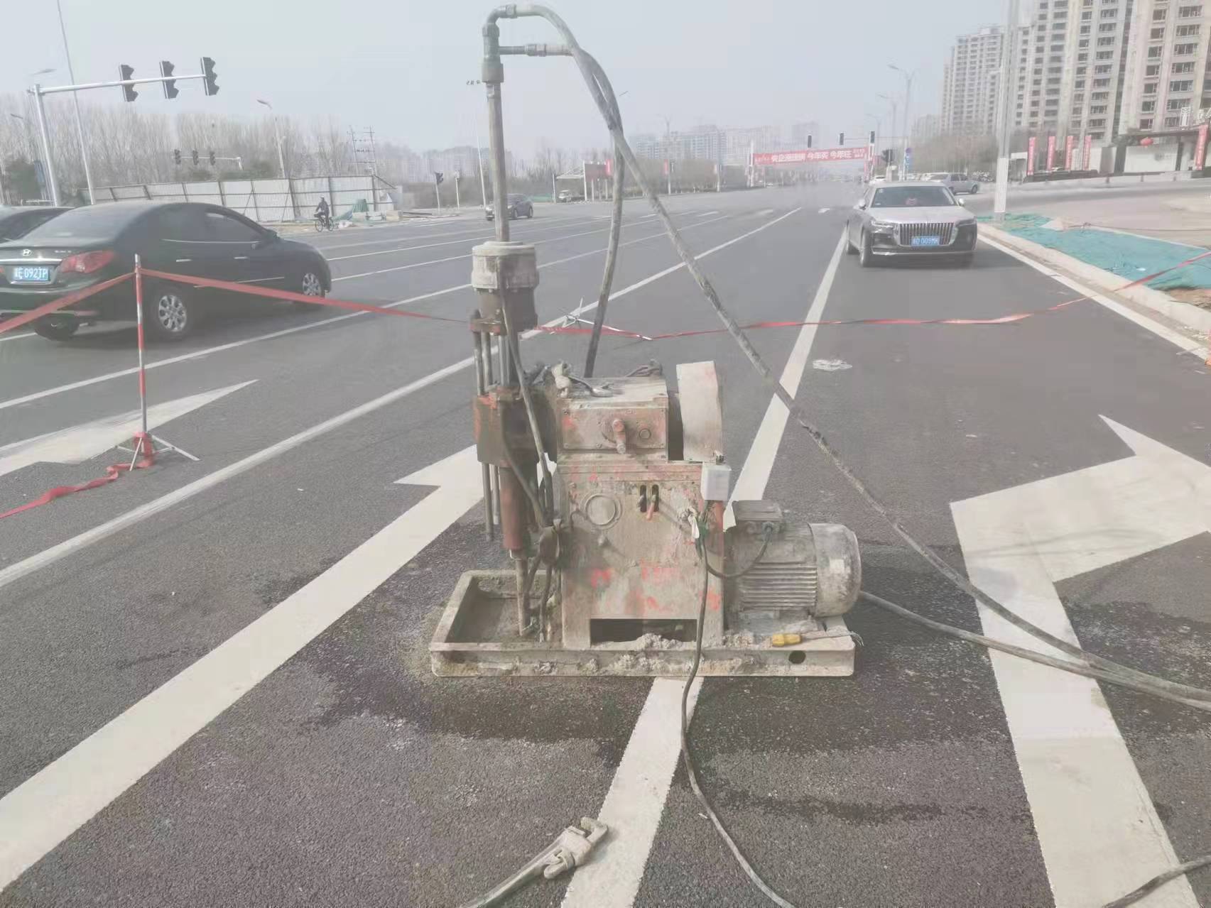 熊口镇路基沉降注浆灌浆